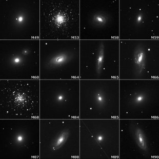 Messier Catalog objects