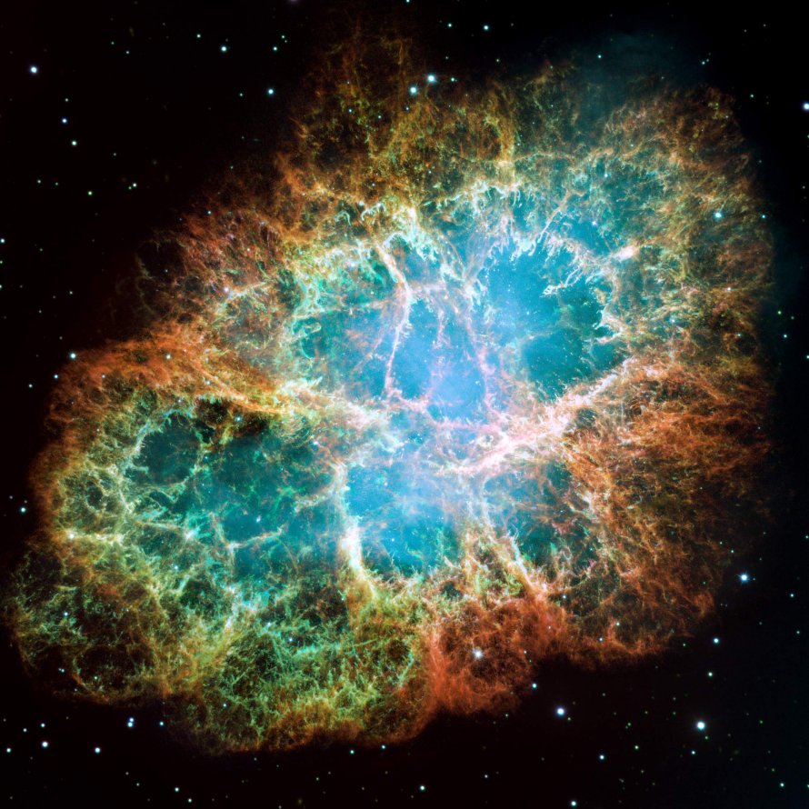 Messier 1 Crab Nebula