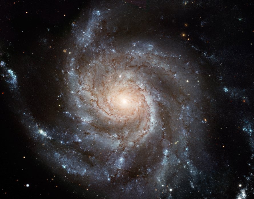 Messier 101 Pinwheel Galaxy