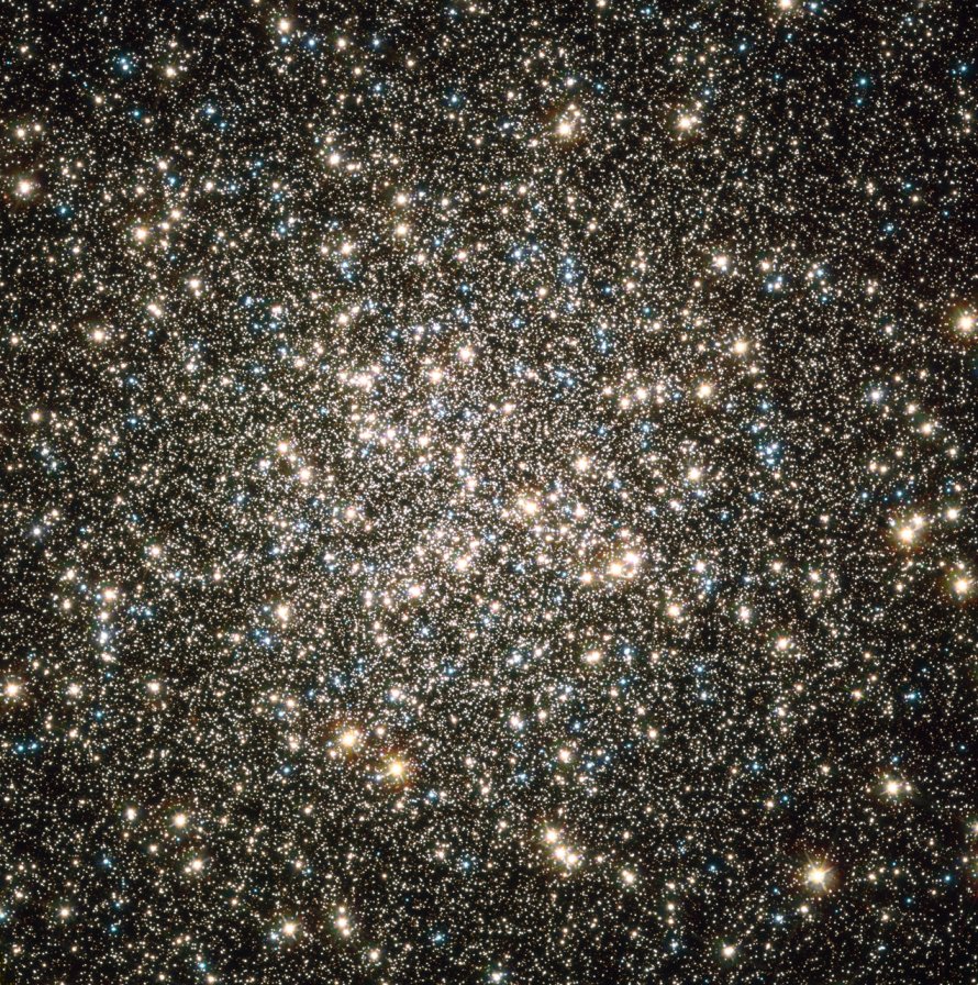 Messier 13 Hercules Cluster