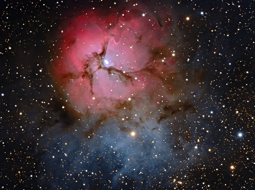 Messier 20 Trifid Nebula