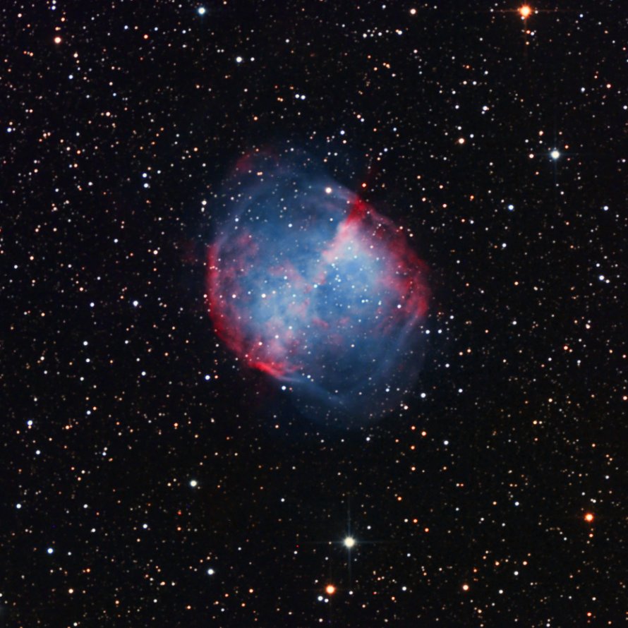 Messier 27 Dumbbell Nebula