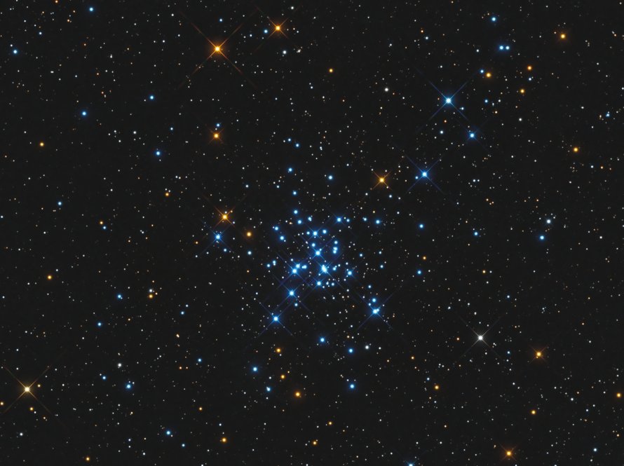 Messier 36 Pinwheel Cluster