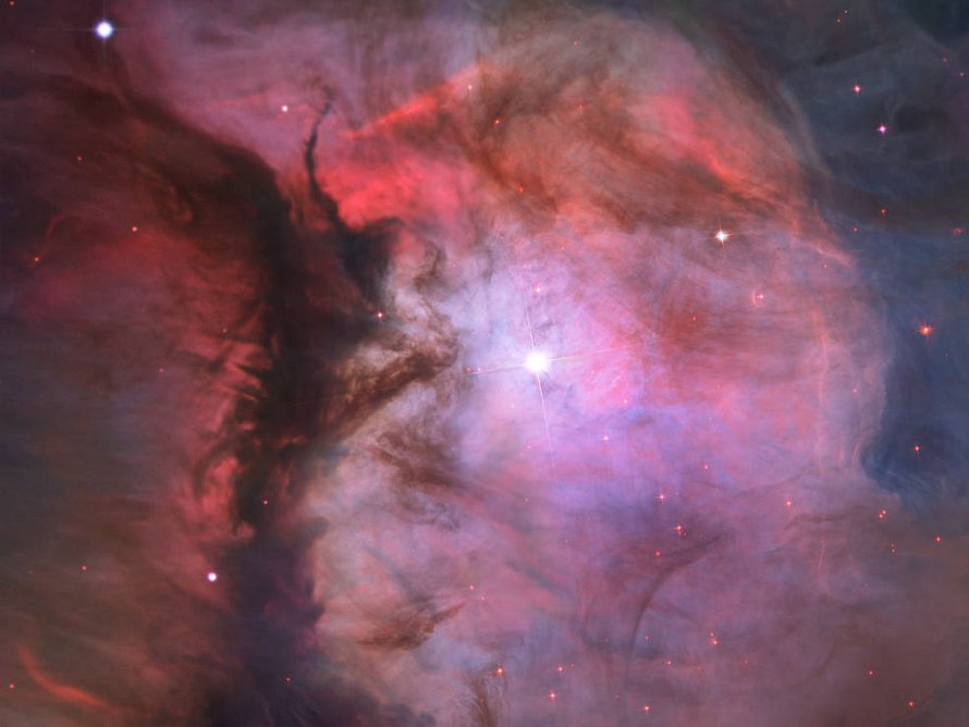 Messier 43 De Mairan's Nebula