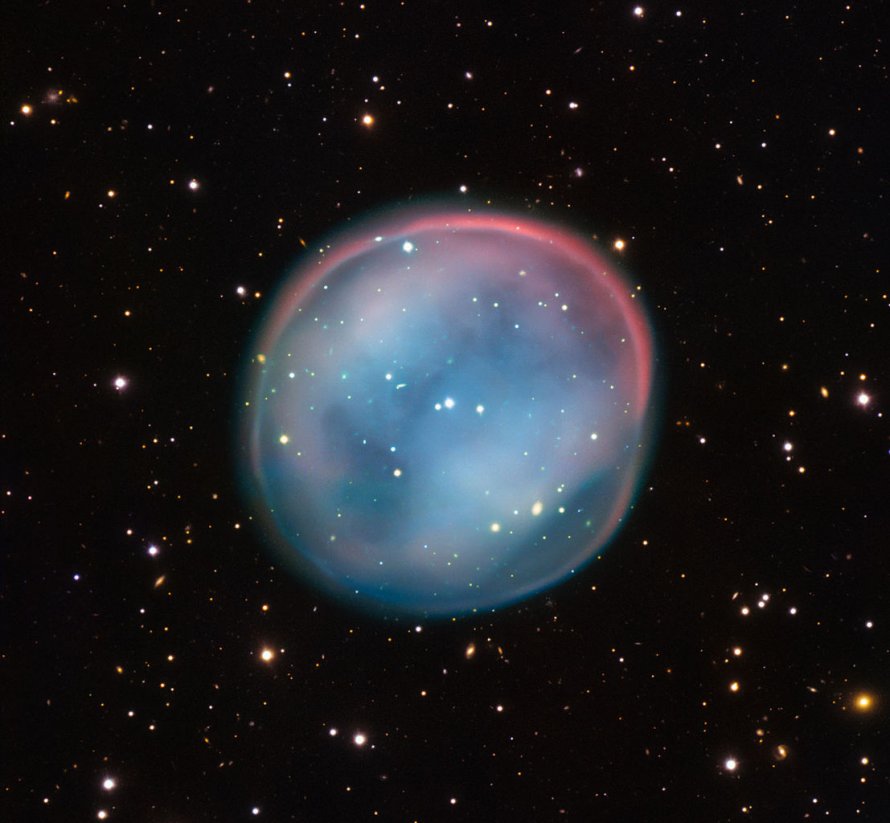 Messier 97 Owl Nebula