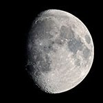 Waxing Gibbous Moon - Day 11 Waxing Gibbous Moon - Day 11