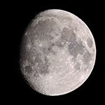 Waxing Gibbous Moon - Day 12 Waxing Gibbous Moon - Day 12
