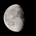 Waning Gibbous Moon - Day 18 Waning Gibbous Moon - Day 18