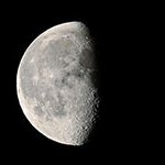 Waning Gibbous Moon - Day 19 Waning Gibbous Moon - Day 19