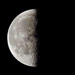 Last Quarter Moon - Day 21 Last Quarter Moon - Day 21