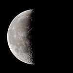 Waning Crescent Moon - Day 22 Waning Crescent Moon - Day 22