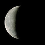 Waning Crescent Moon - Day 23 Waning Crescent Moon - Day 23