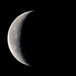 Waning Crescent Moon - Day 24 Waning Crescent Moon - Day 24