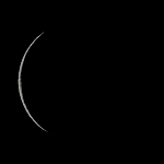 Waning Crescent Moon - Day 28 Waning Crescent Moon - Day 28