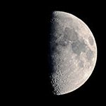 First Quarter Moon - Day 8 First Quarter Moon - Day 8