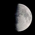 Waxing Gibbous Moon - Day 9 Waxing Gibbous Moon - Day 9