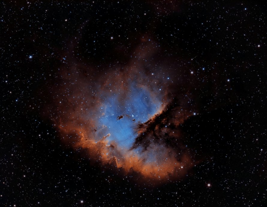 Pacman Nebula