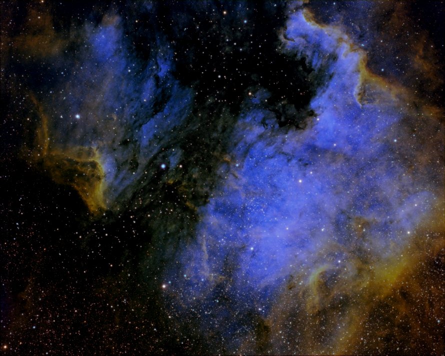 Pelican Nebula