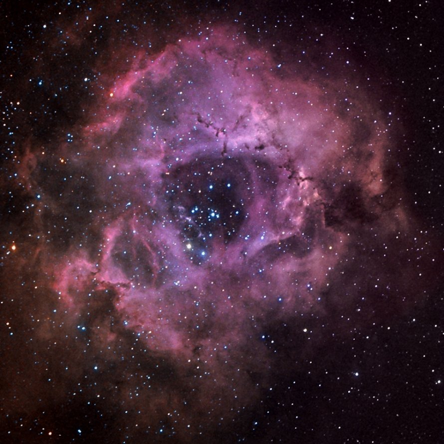 Skull Nebula 