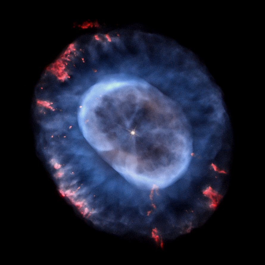 Blue Snowball Nebula 