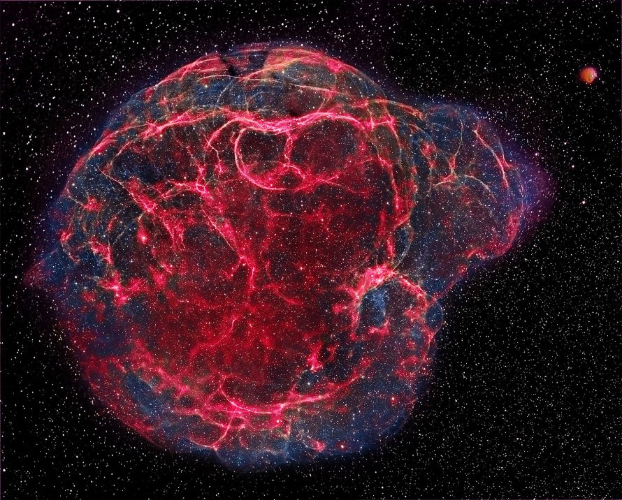 Spaghetti Nebula 