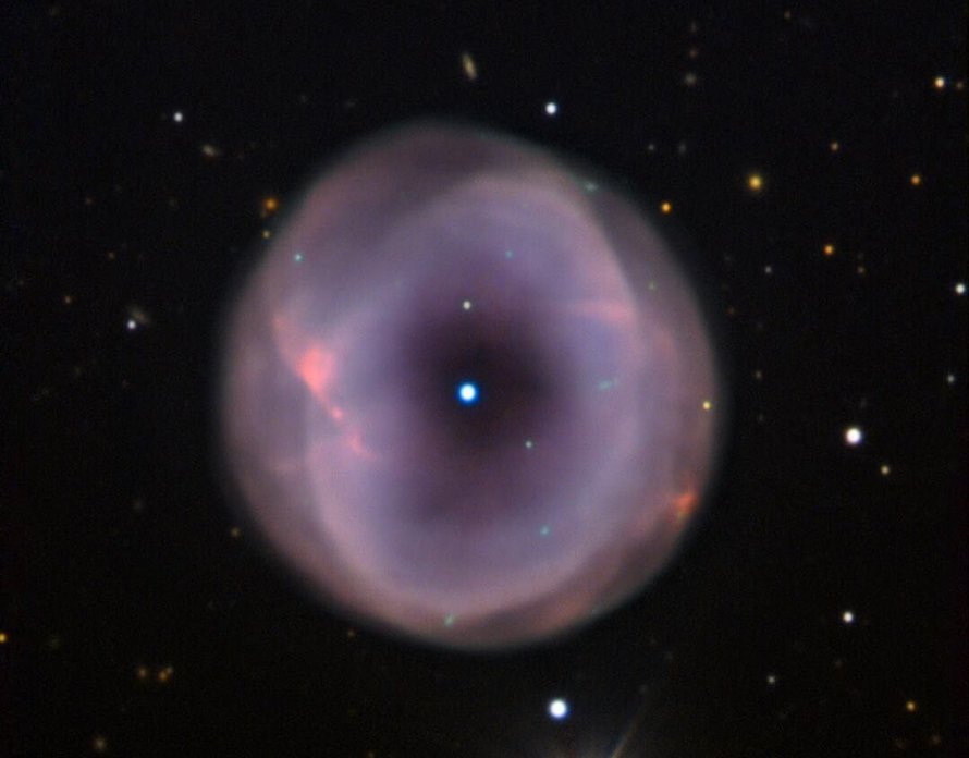 Spare-Tyre Nebula 