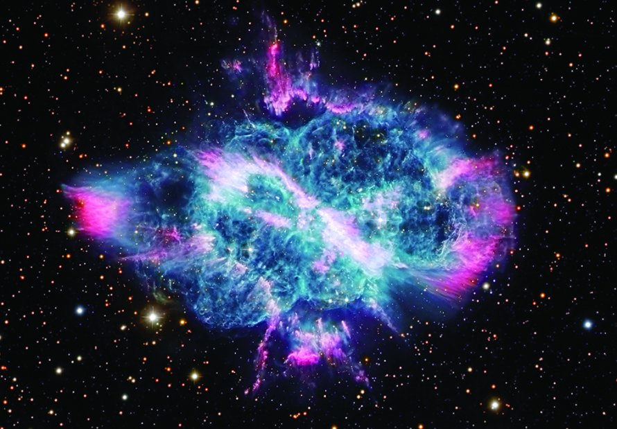 Spiral Planetary Nebula 