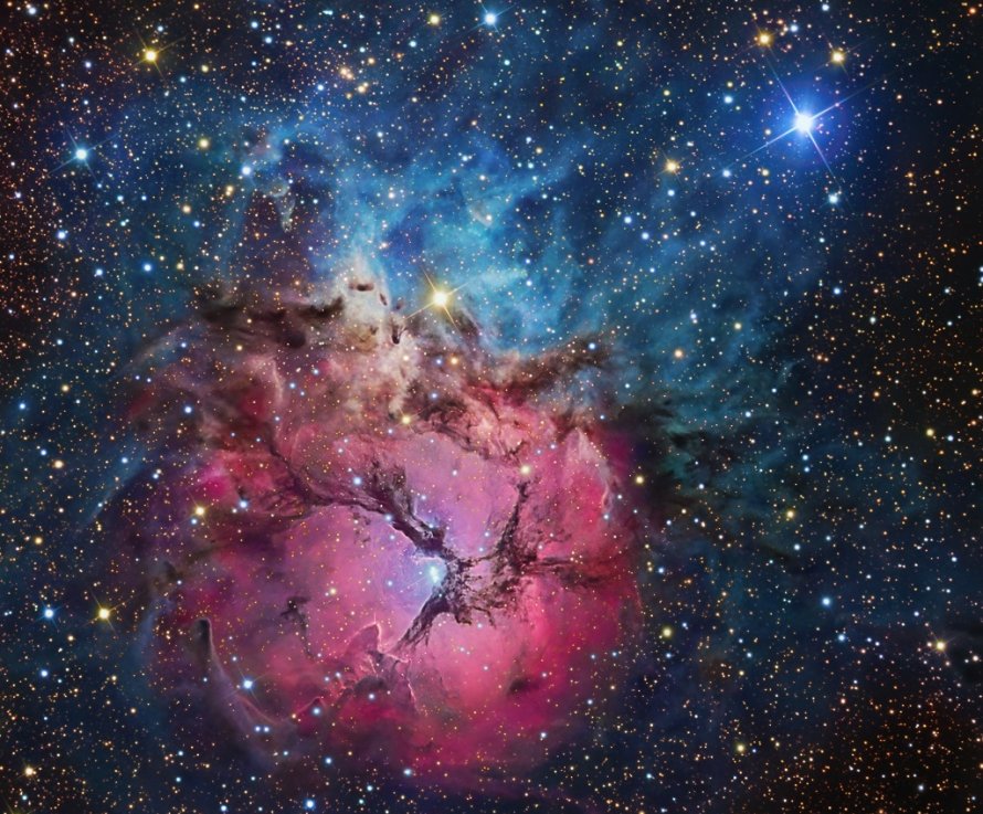 Trifid Nebula