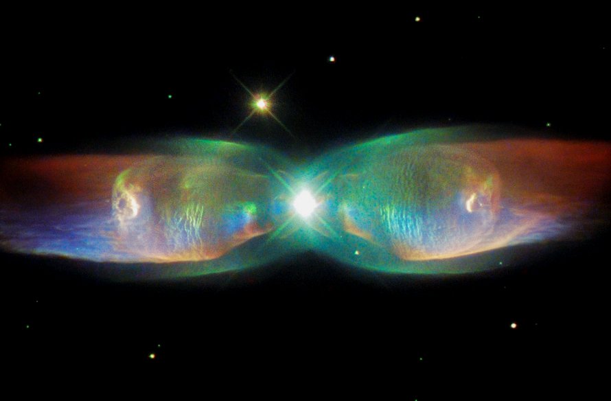 Twin Jet Nebula