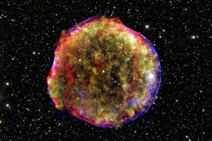 Tycho's Supernova 
