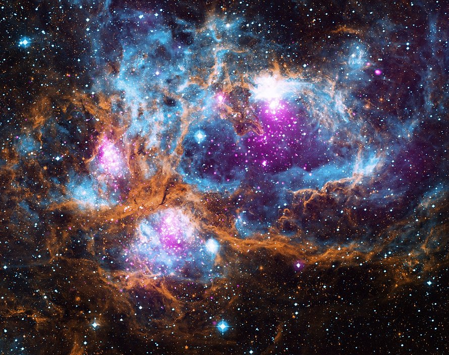 War and Peace Nebula