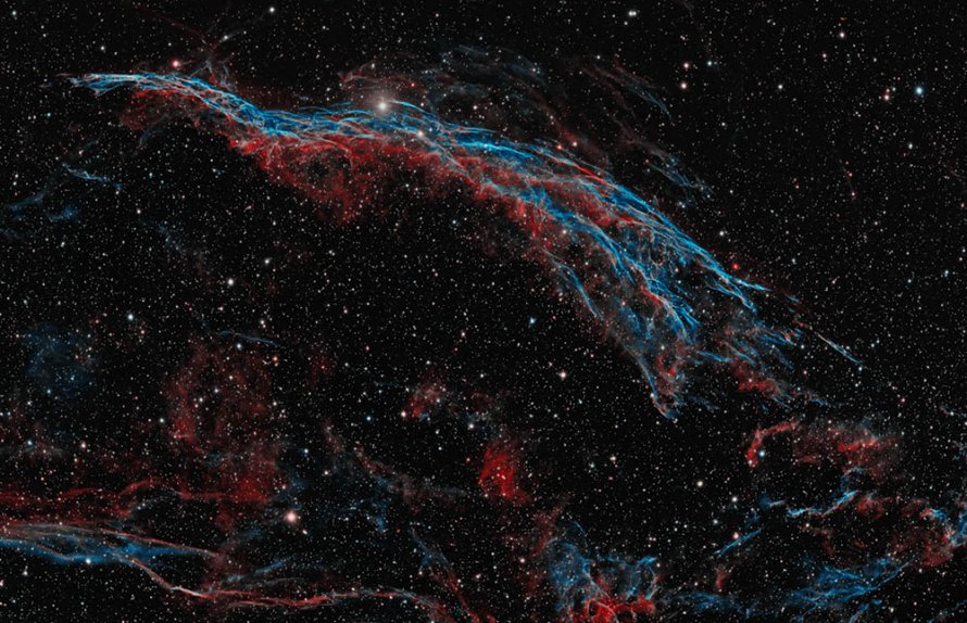 Western Veil Nebula