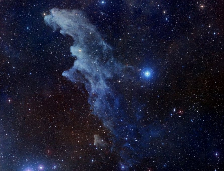 Witch Head Nebula