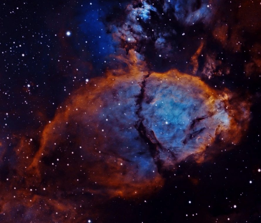 Fish Head Nebula