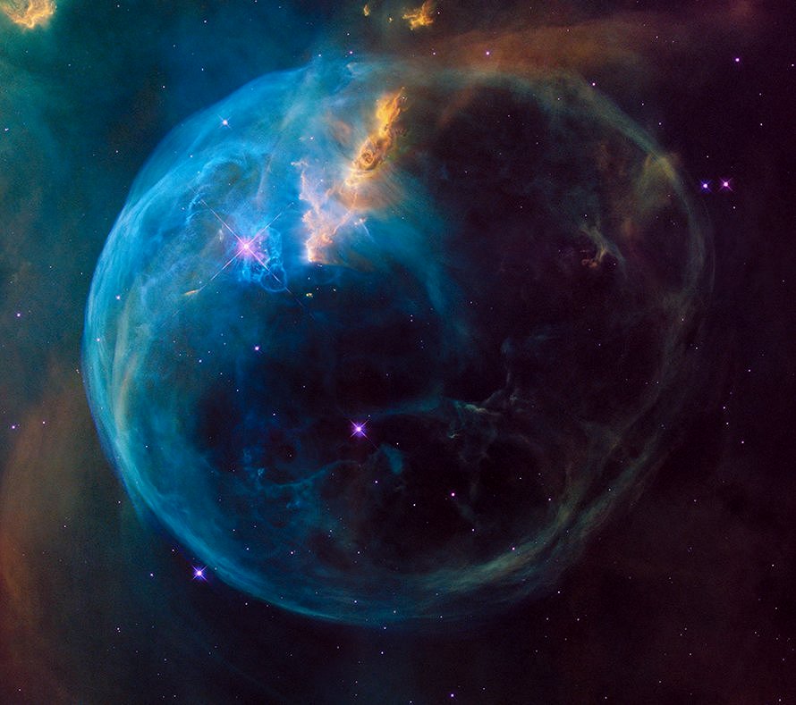 Bubble Nebula