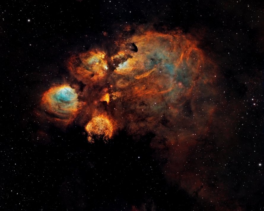 Cat's Paw Nebula