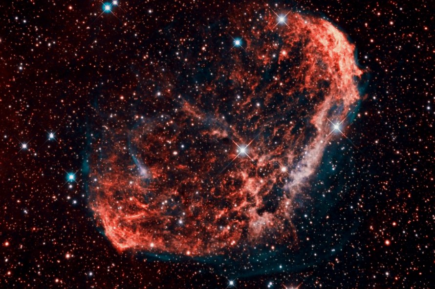 Crescent Nebula