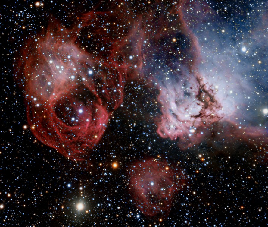 Dragon's Head Nebula