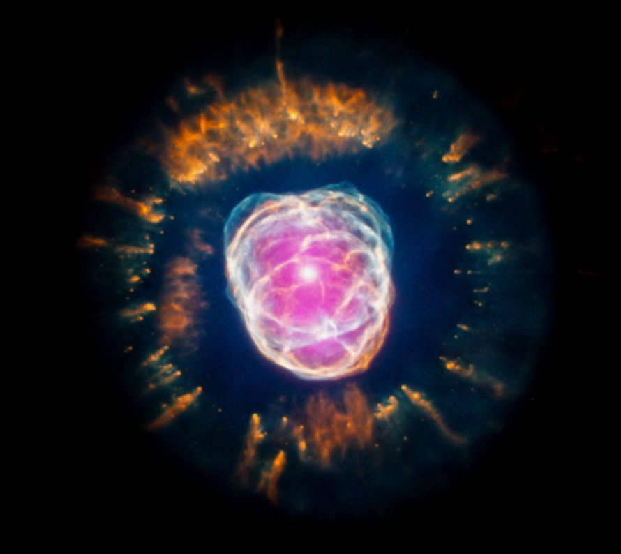 Eskimo Nebula 