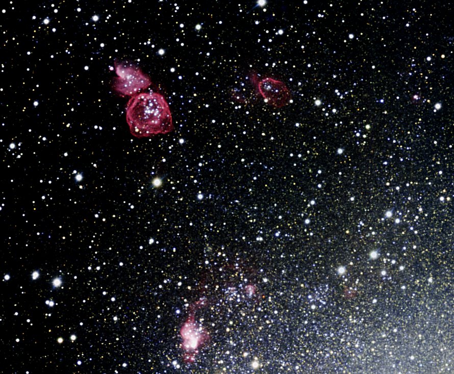 Barnard's Bubble Nebula