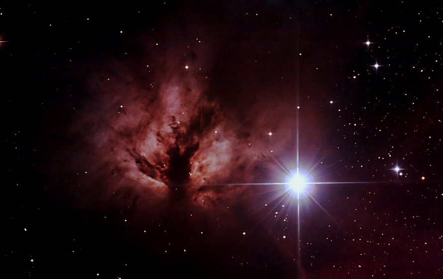 Flaming Tree Nebula