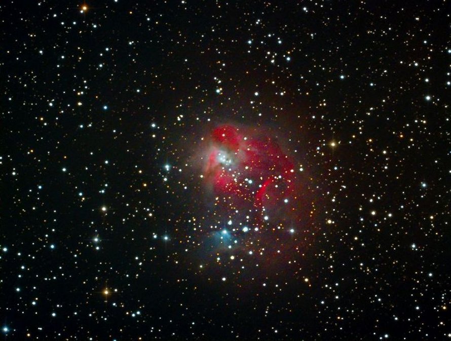 Fly Nebula | Auriga Constellation | Go Astronomy