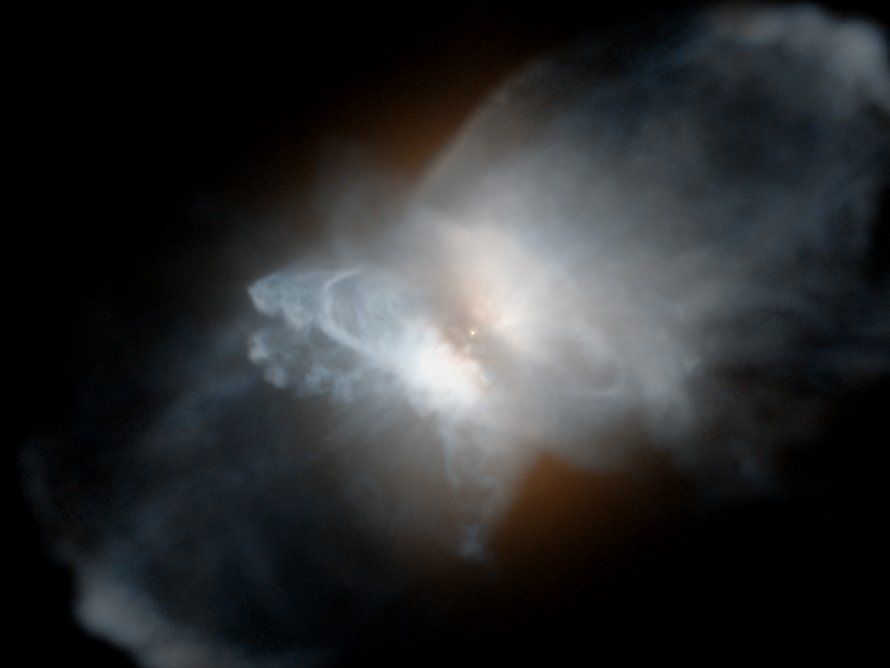 Frosty Leo Nebula 