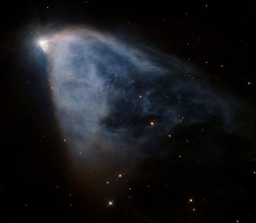 Hubble's Variable Nebula