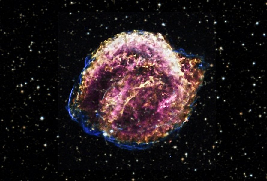 Kepler's Supernova 