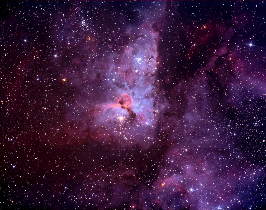 Keyhole Nebula