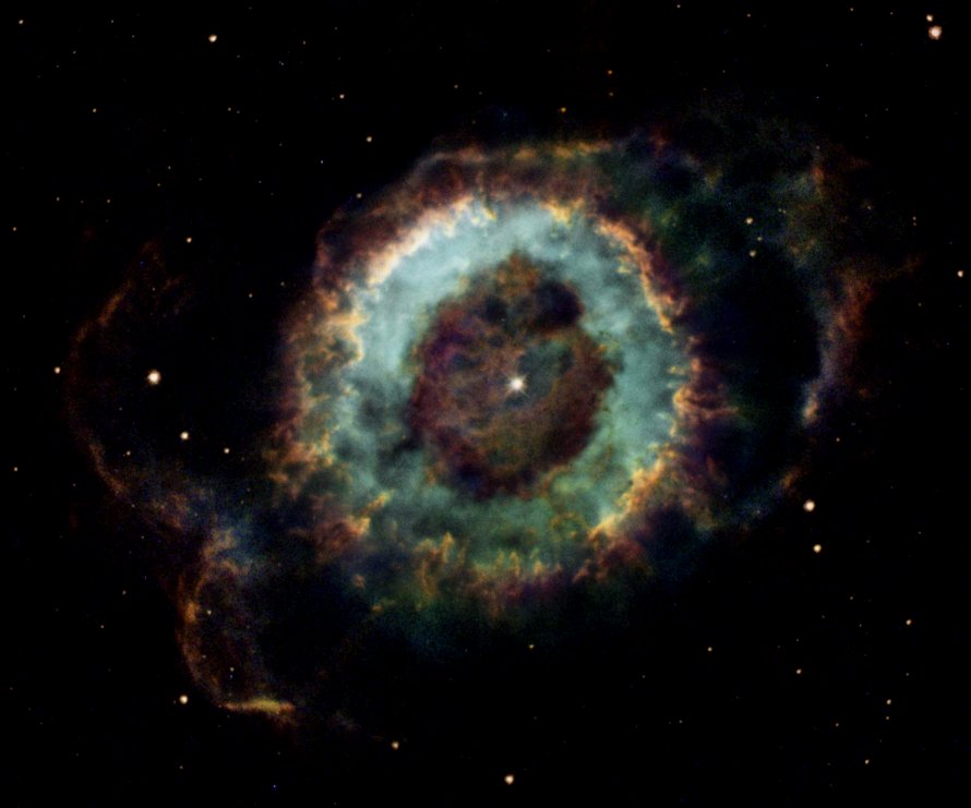 Little Ghost Nebula 