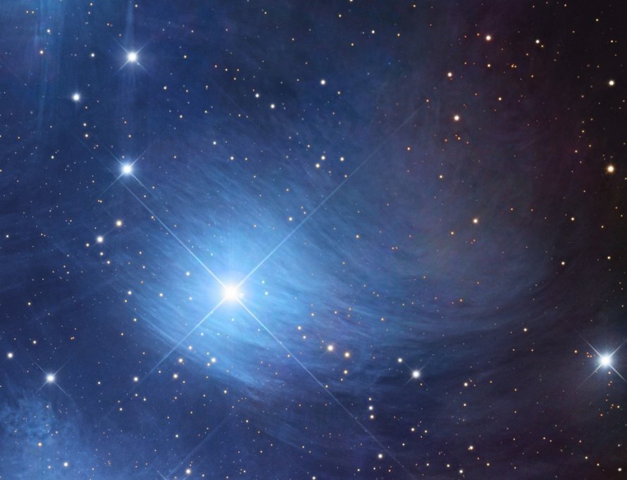 Merope Nebula