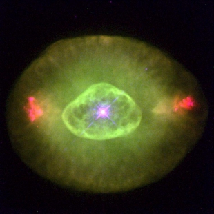 Blinking Planetary Nebula