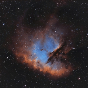 Pacman Nebula